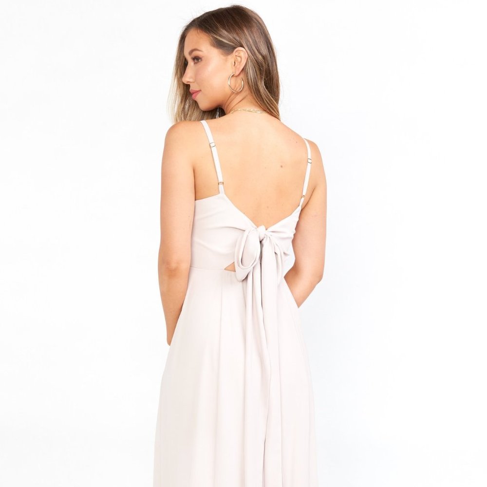 Lauren Tie Maxi Dress, Show Me Your Mumu